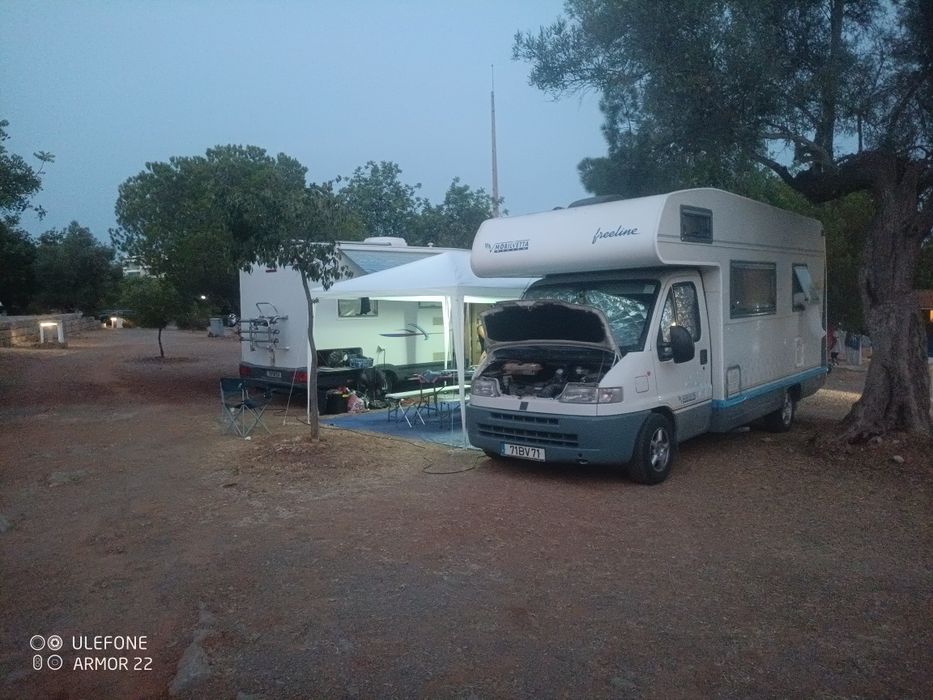 Autocaravana Fiat Ducato 2.8, 6 lugares