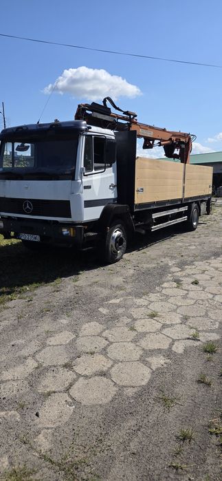 Mercedes 1520 z HDS