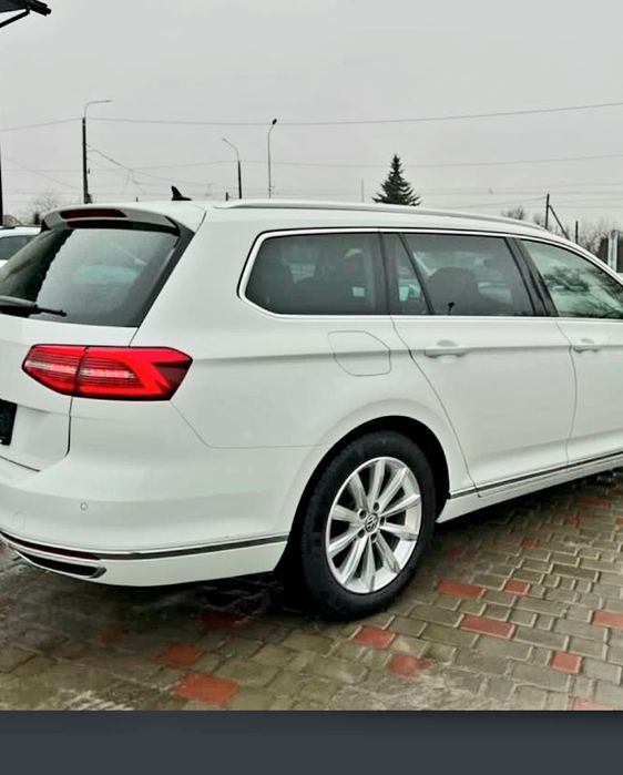 Разборка passat b8 європа