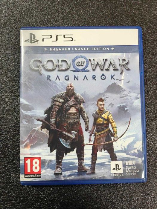 PS 5 God of War Ragnarok