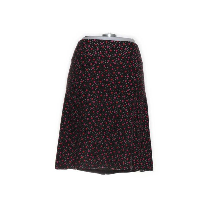 Czarna spódnica w kwiatuszki Smashed Lemon 36 S