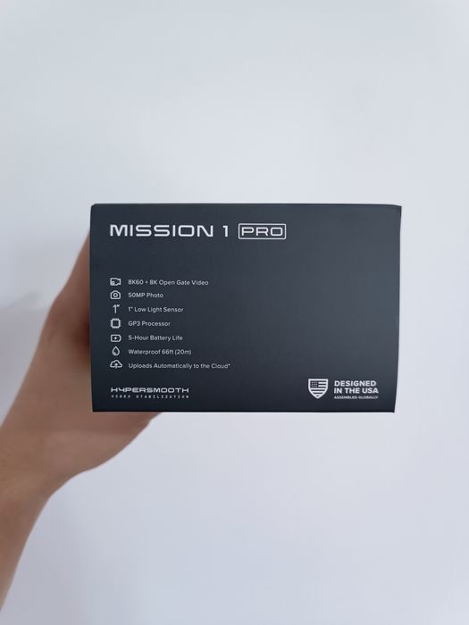 GoPro Mission 1 pro, екшн камера го про міссіон 1 про, екшн-камери GoPro високої якості зйомки