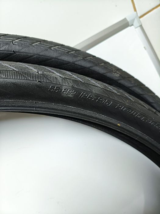 Opony Schwalbe Big Apple 28 x 2.15 komplet