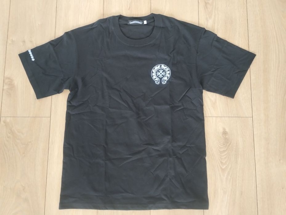 Koszulka Chrome Hearts Czarna