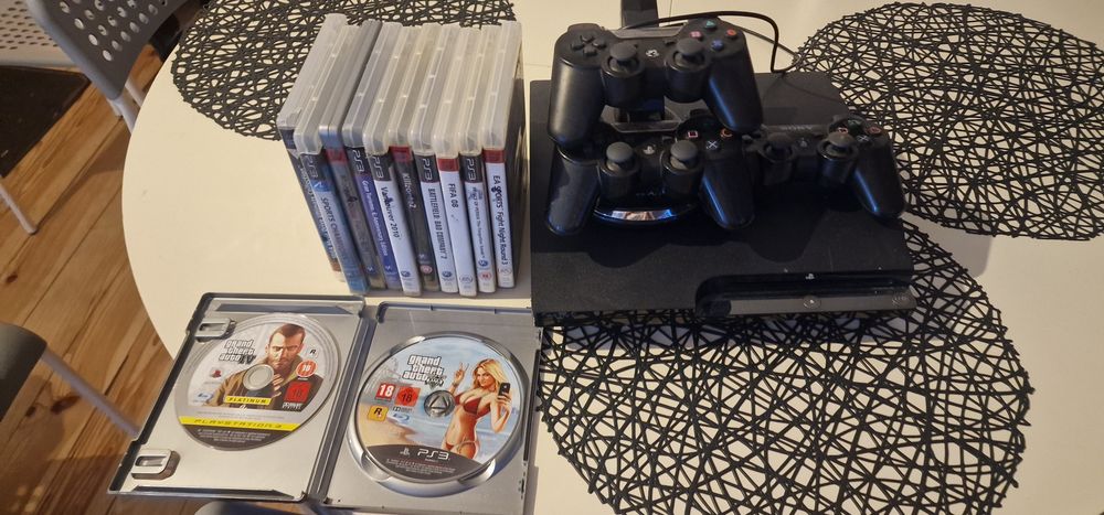 Rezerwacja Play station 3 plus 12 gier