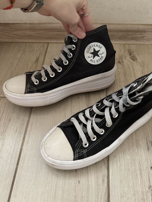 Жіночі кеди високі Converse Chuck Taylor All Star Move