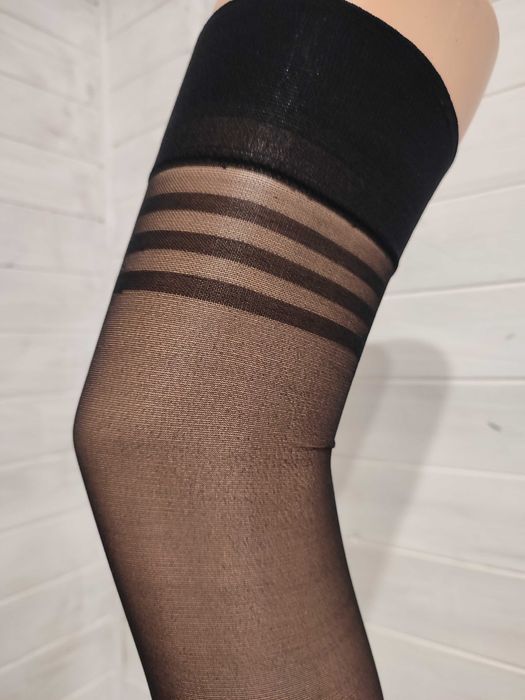 Тонкие сексуальные мужские чулки несколько видов