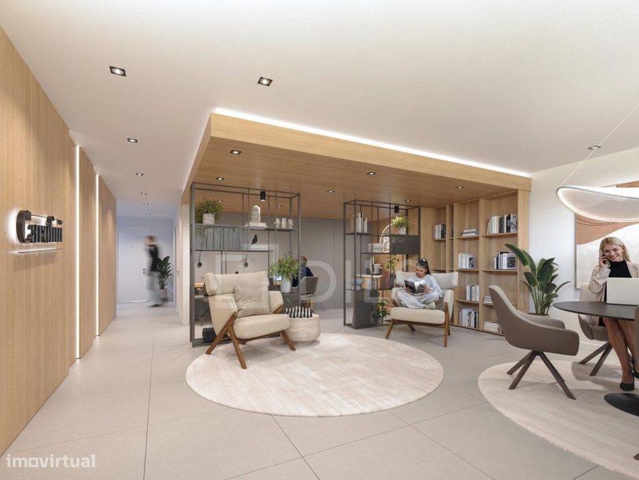 Apartamento T1 com varanda em novo empreendimento, em Matosinhos Sul
