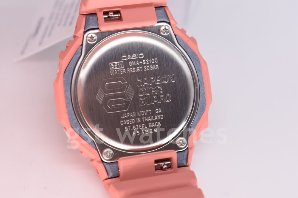 Casio G-Shock GMA-S2100-4A2 NEW ORIGINAL | Carbon-Core | Жіночі