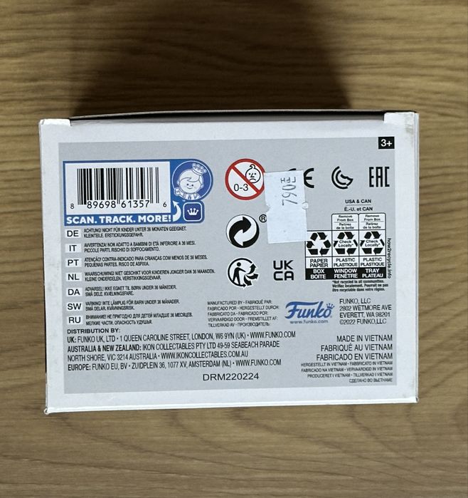 Funko Pop Jujutsu Kaisen Satoru Gojo - 1114