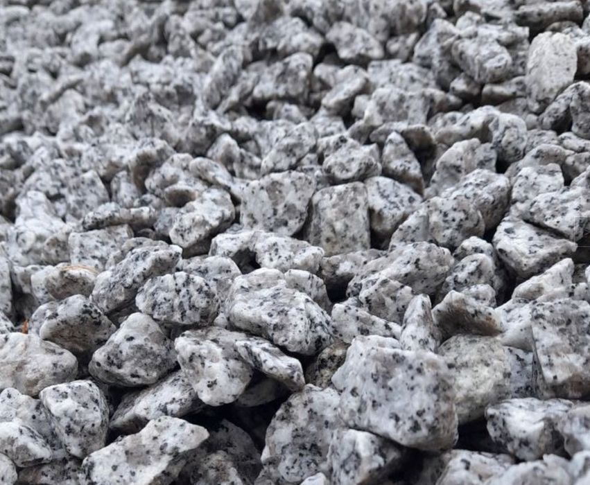 Grys granitowy "Dalmatyńczyk" frakcje 8-16 i 16-22