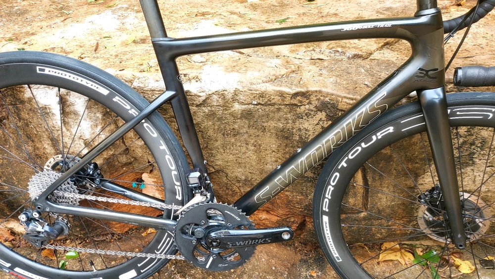 Tarmac Sworks SL6  Tam 54 Dura.ace Di2
​S-Works Tarmac SL6 Disc – Shimano Dura-Ace Di2 – Tam. 54
​S-Works Tarmac SL6 Disc – Shimano Dura-Ace Di2 – Tam