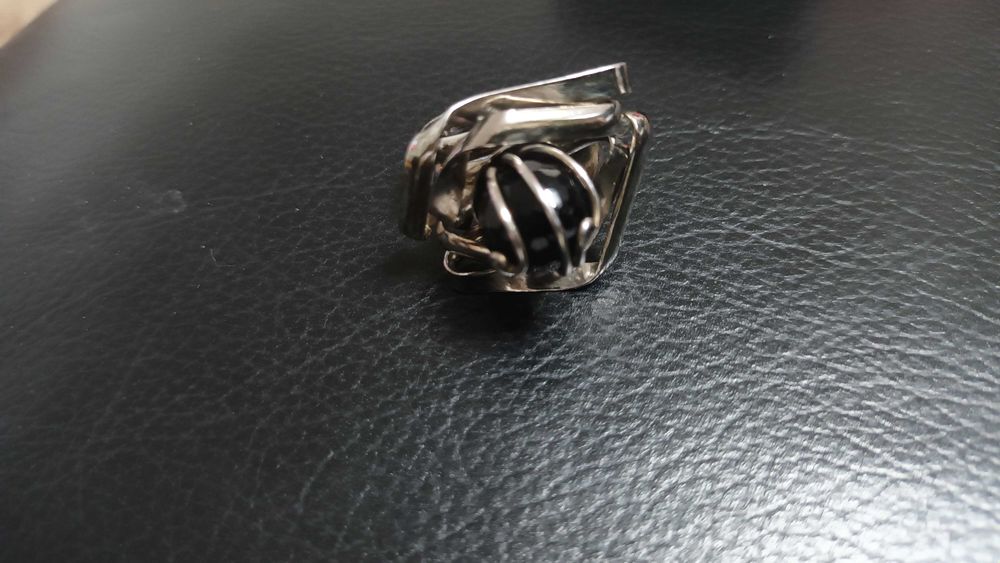 Anel em prata - ajustável