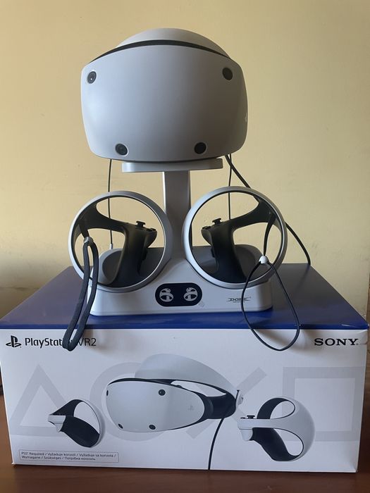 Zestaw Sony playstation 5 slim 3 TB plus ps vr2