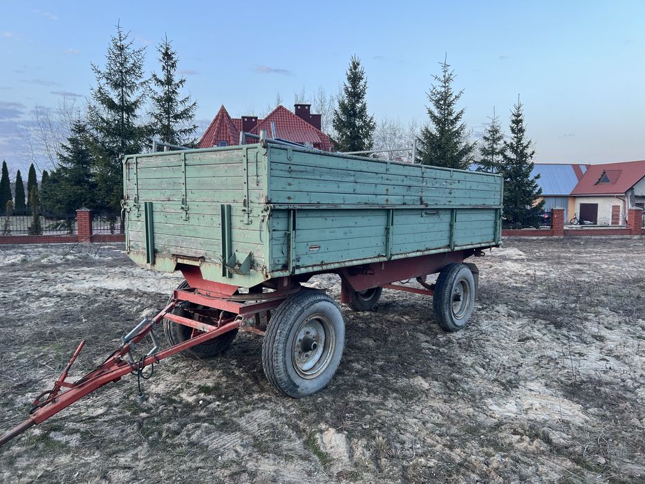 Sprzedam przyczepe 8t kiper 3 strony