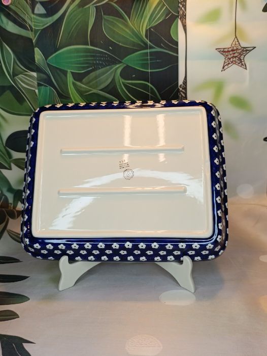 Półmisek ceramiczny forma zapiek ceramika Bolesławiec duży