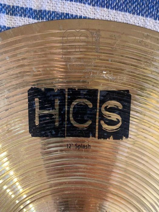 Splash 12" HCS MEINL
