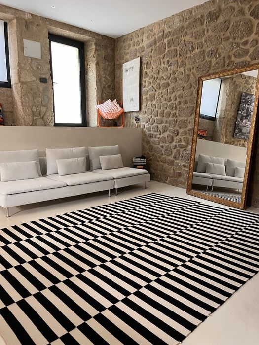 Sofa modular IKEA com capas extra