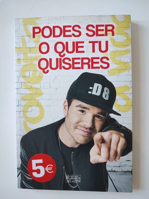 Livro Podes ser o que tu quiseres, de D8