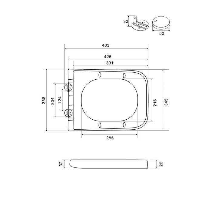 Продам крышку для унитаза цвет серый