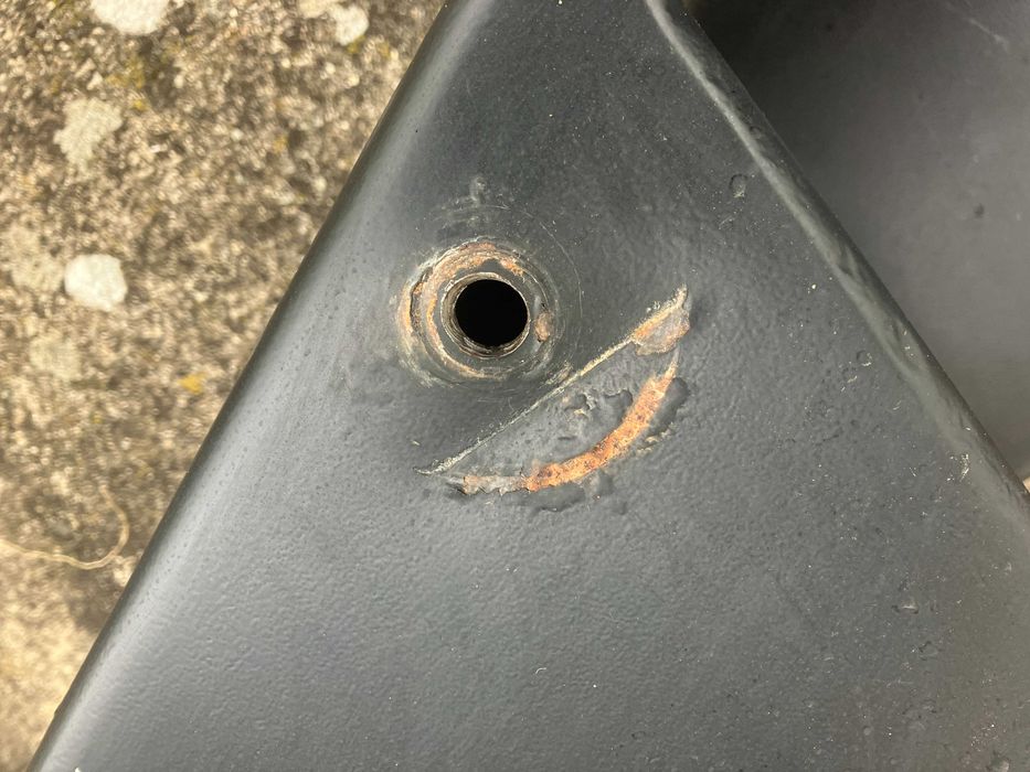 Pára-choques com berço de guincho para Land Rover Defender