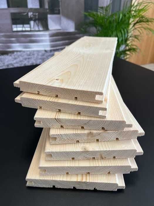 DESKA ELEWACYJNA klasa PREMIUM Świerk Skandynawski 19 mm