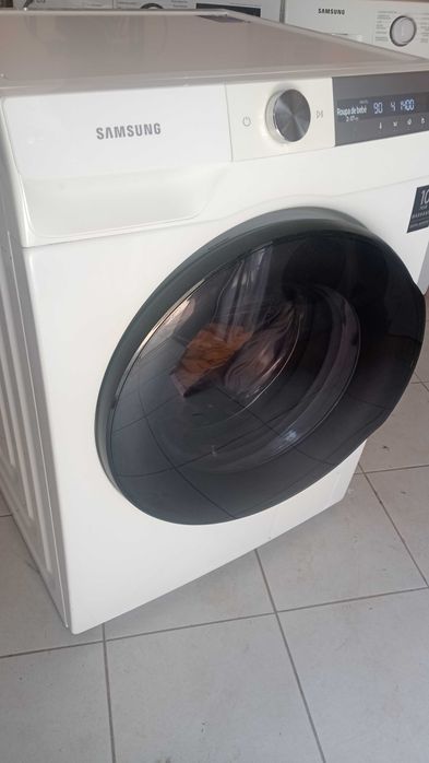 Máquina de lavar roupa Samsung ecobubble