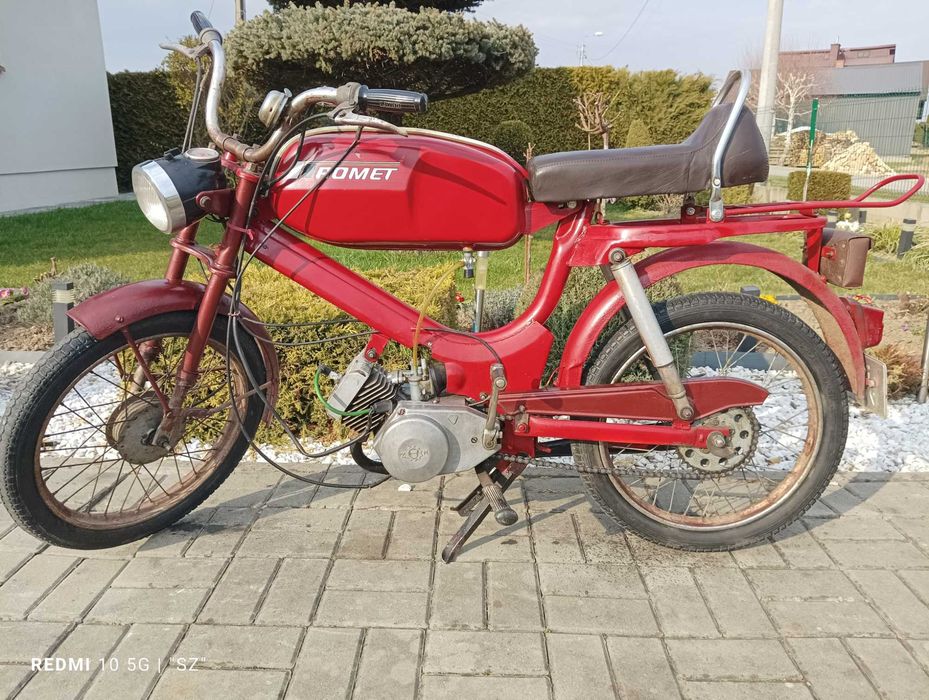 Romet 760 Polo - Romet Sport - części - amortyzatory + inne.