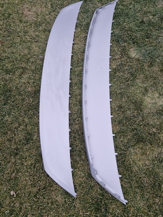 Накладка на передній бампер VW ID.4  код 11G807532