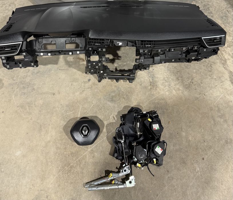 Renault Clio 5 Frente/ Kit Airbags 2020