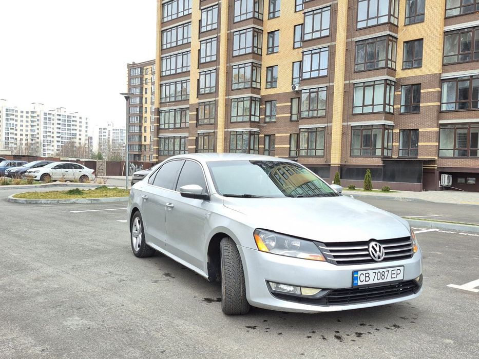 Фольксваген Пассат