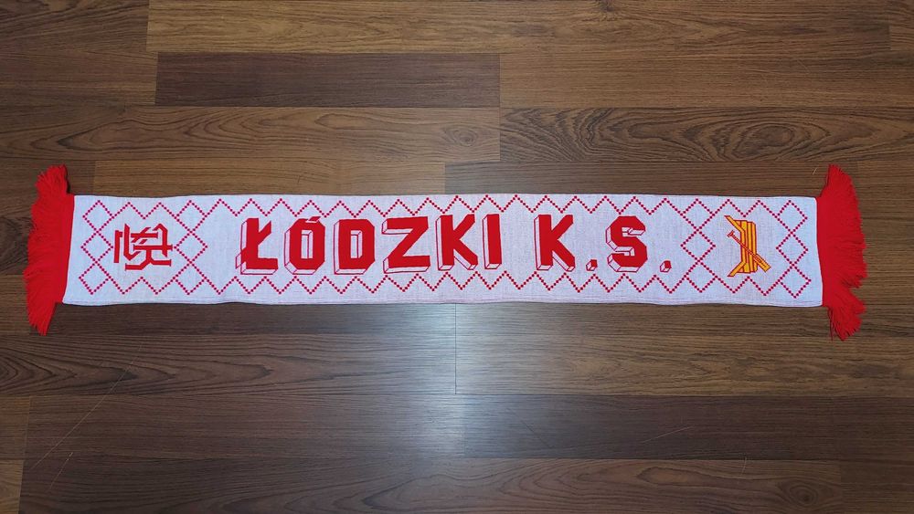 Szalik ŁKS Łódz .