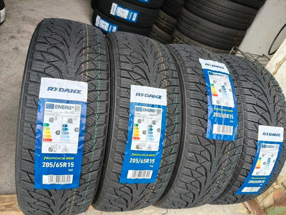 205/65r15 26рік, ЗИМОВІ НОВІ (8мм) не наварка