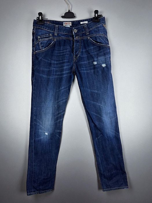 Replay Cajun roz. W32 L32 męskie dżinsy straight