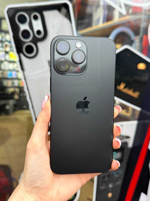 Apple iPhone 16 Pro Max 256 Gb Black Titanium