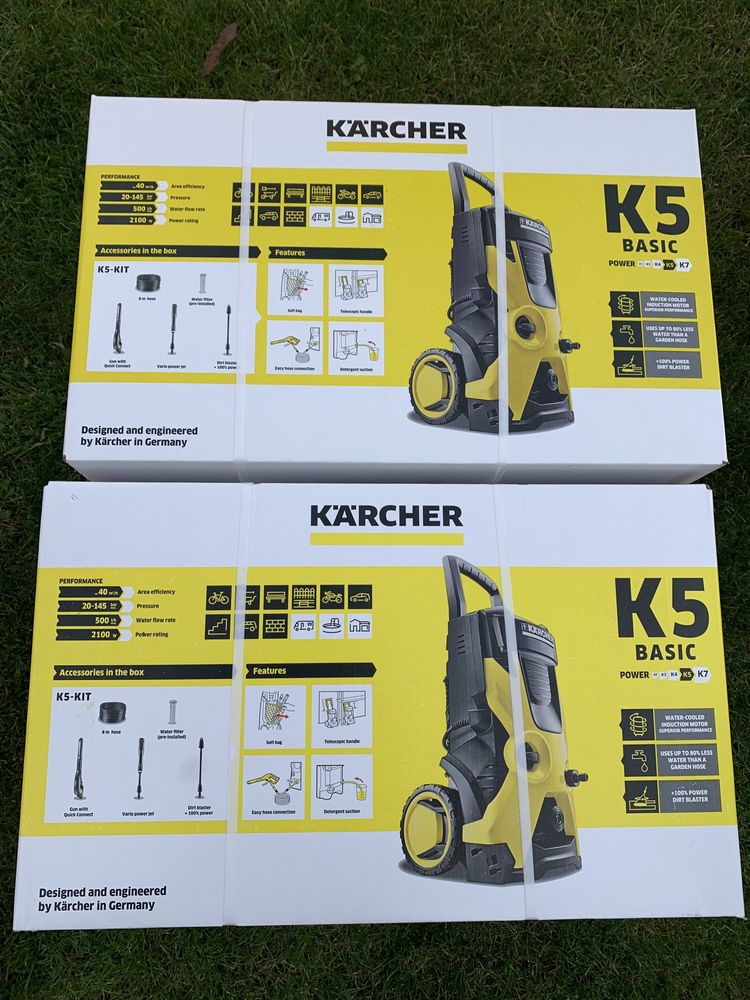 Karcher k 5 basic з Німеччини мойка автомойка kercher к5 мийка: 7 500 ...