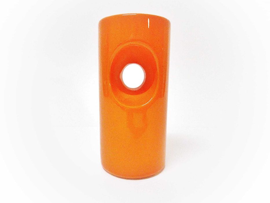 Vaso de cerâmica Sicart Pino Spagnolo Space Age Italia anos 70