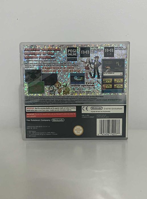 Pokemon Platinum - Nintendo DS 2DS 3DS