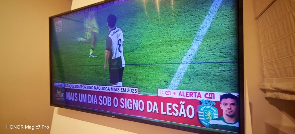 LG TV smartv 55 polgadass