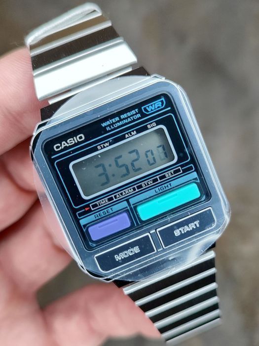 Годинник  CASIO A120WE-1A Оригінал Гарантія Часы Касио