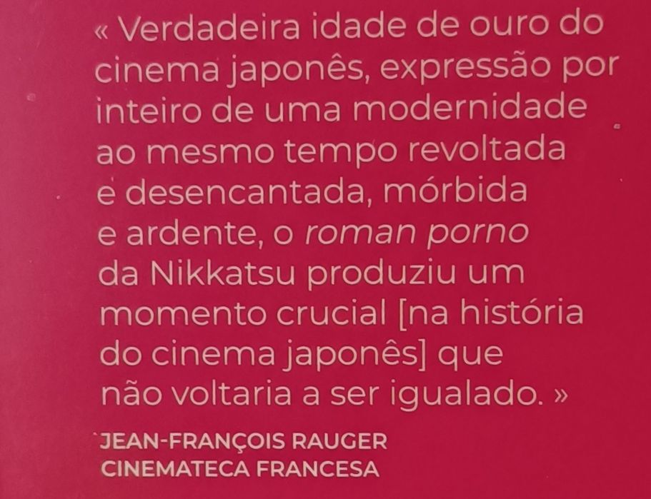 "Uma história erótica do Japão 1971-2016" 10 DVDs