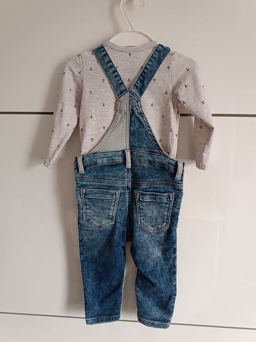 Body + Ogrodniczki H&M