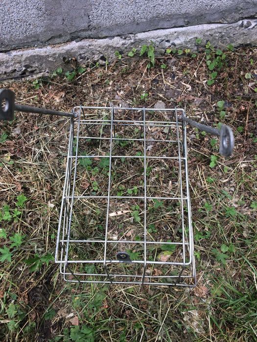 Корзина багажник передній на велосипед