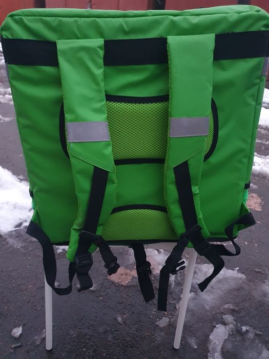 Сумка термосумка кур'єрська Uber Eats