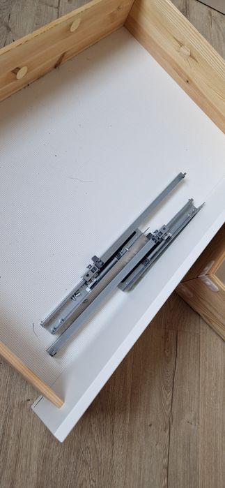 Szuflady do łóżka IDANAS IKEA