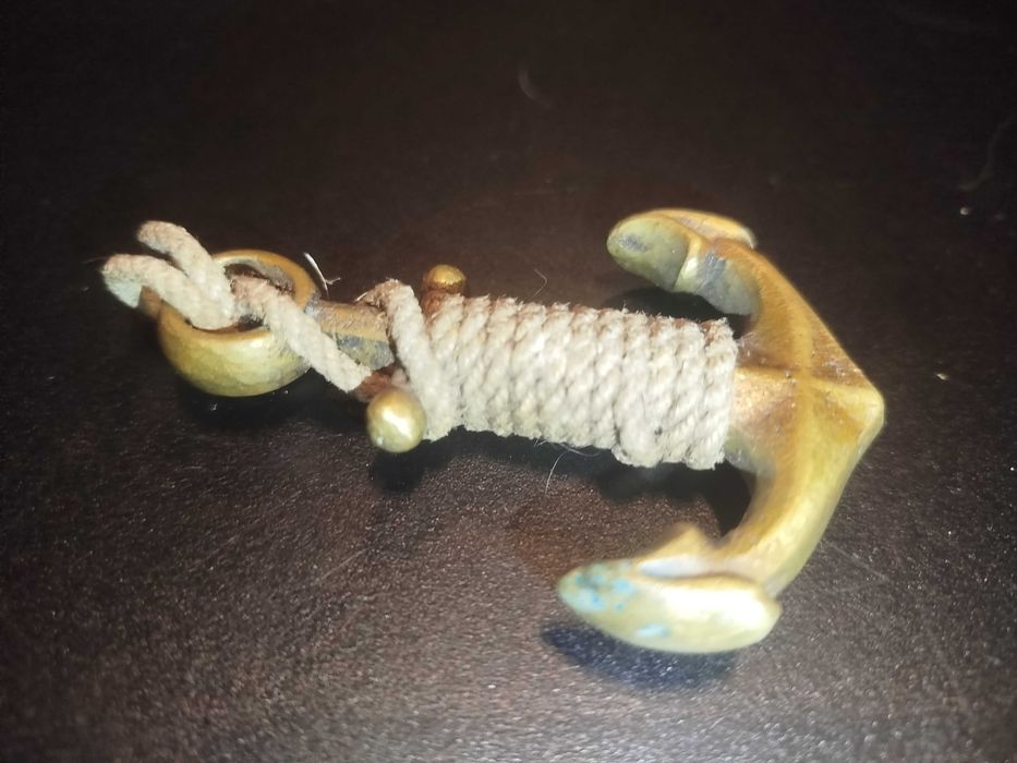 Âncora antiga, com 8 cm