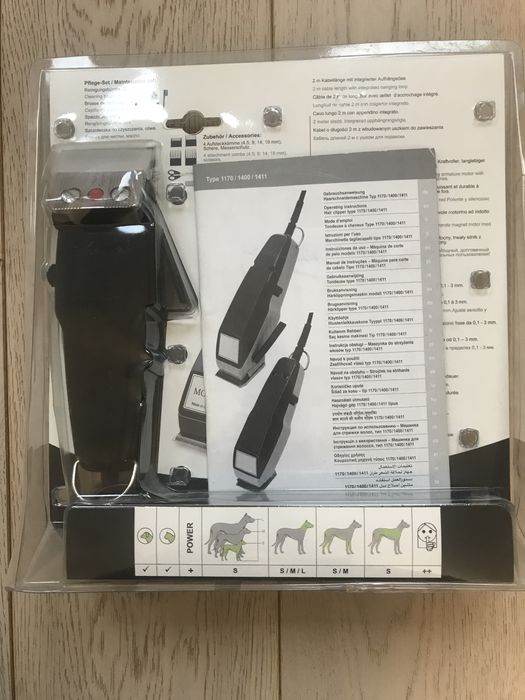 Машинка для стрижок тварин Moser