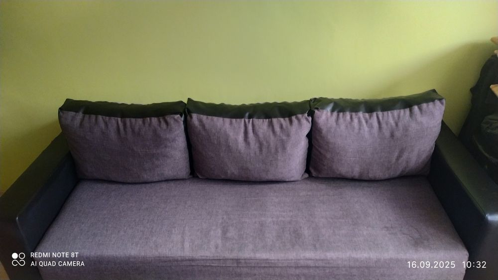 Sofa 3osobową z funkcją spania