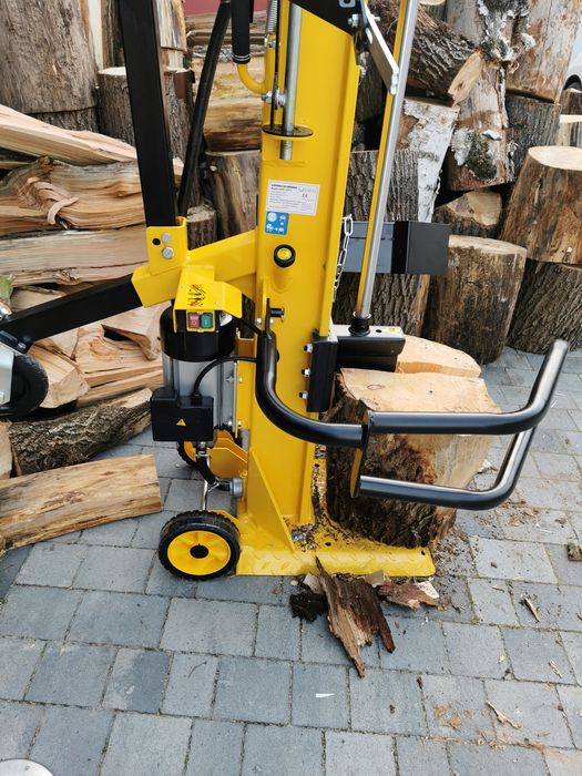 Łuparka do drewna 11 ton 230v WYPOŻYCZĘ