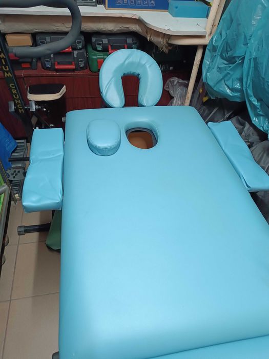 Łóżko fitness do masażu